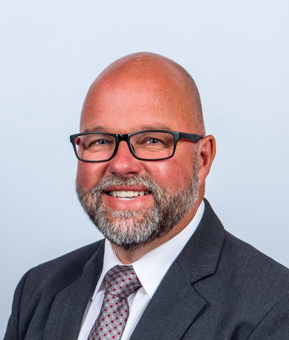 Hans Morten Bruun, gravferdskonsulent i Jølstad